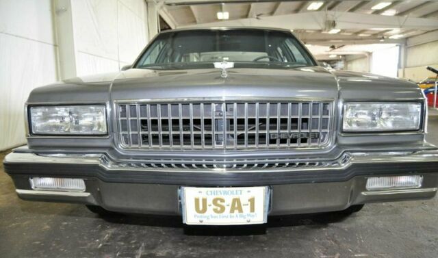 1989 Gray Chevrolet Caprice Sedan