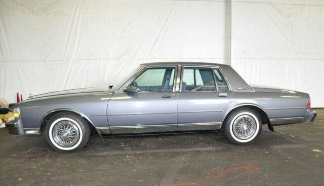 1989 Gray Chevrolet Caprice Sedan