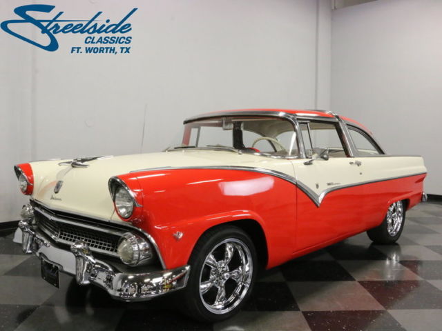 1955 Red Ford Fairlane Other
