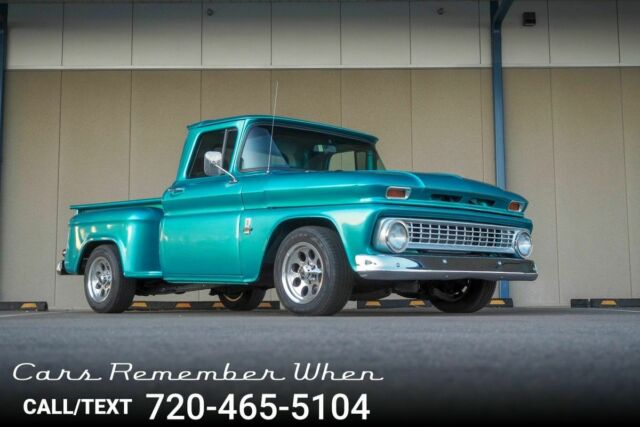 1964 Teal Chevrolet C-10 --