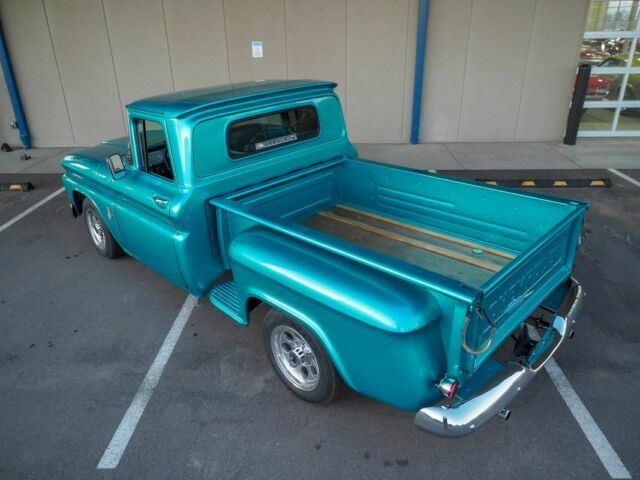 1964 Teal Chevrolet C-10 --