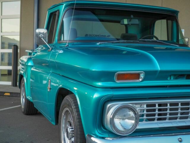1964 Teal Chevrolet C-10 --