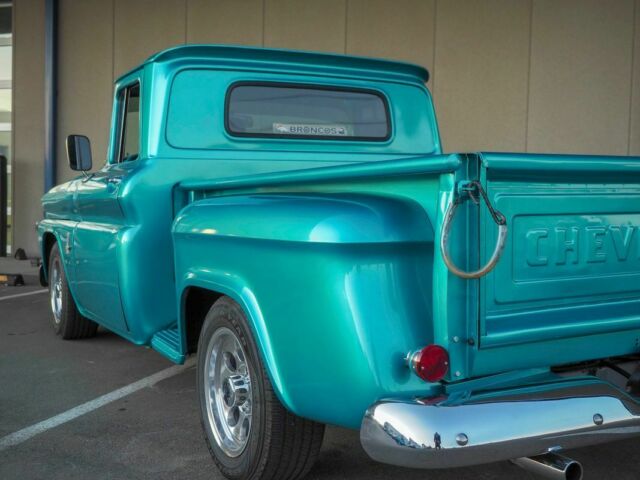 1964 Teal Chevrolet C-10 --