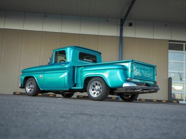 1964 Teal Chevrolet C-10 --