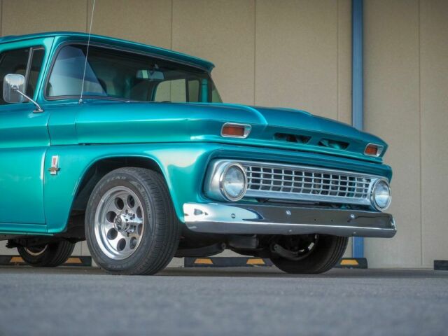 1964 Teal Chevrolet C-10 --