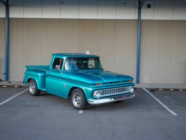 1964 Teal Chevrolet C-10 --