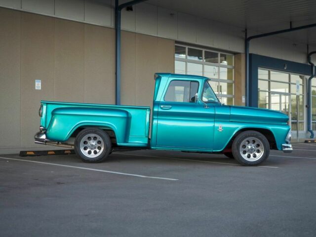 1964 Teal Chevrolet C-10 --