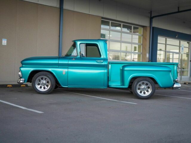 1964 Teal Chevrolet C-10 --