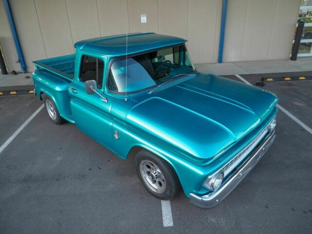 1964 Teal Chevrolet C-10 --