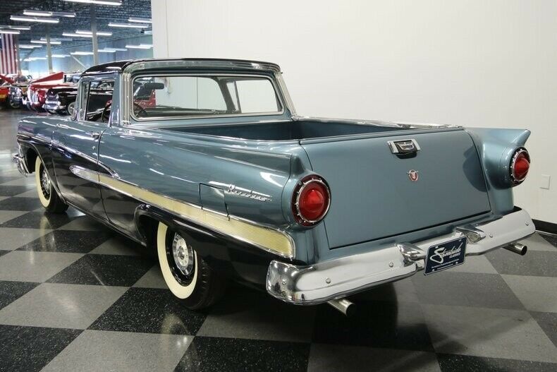 1958 Blue Ford Ranchero Hardtop