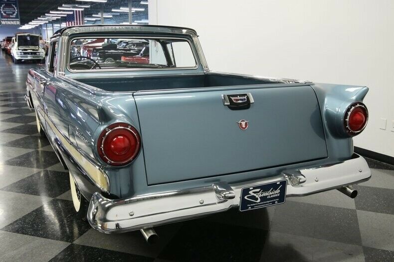 1958 Blue Ford Ranchero Hardtop