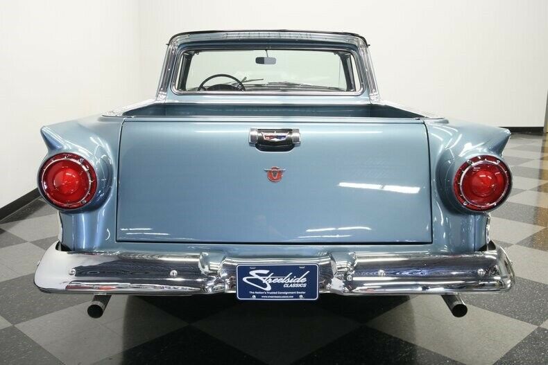 1958 Blue Ford Ranchero Hardtop