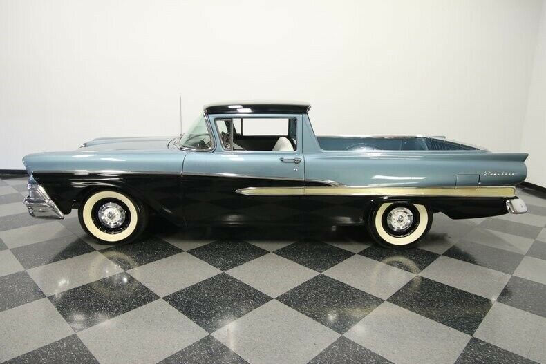 1958 Blue Ford Ranchero Hardtop
