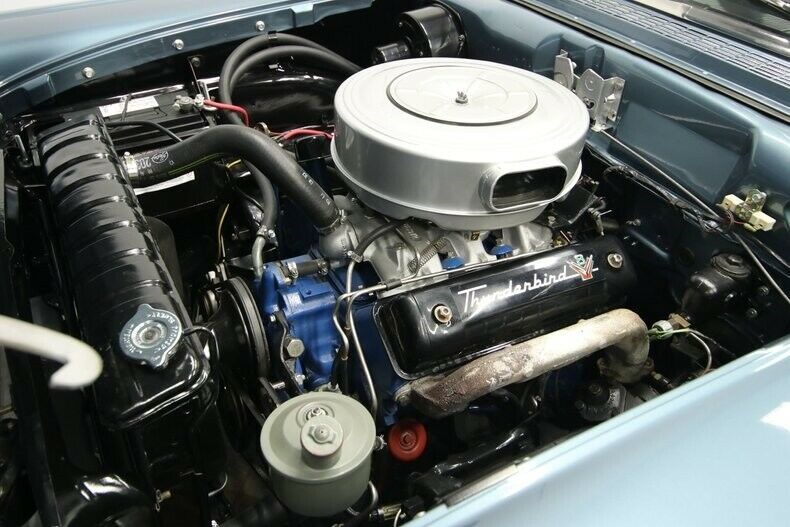 1958 Blue Ford Ranchero Hardtop