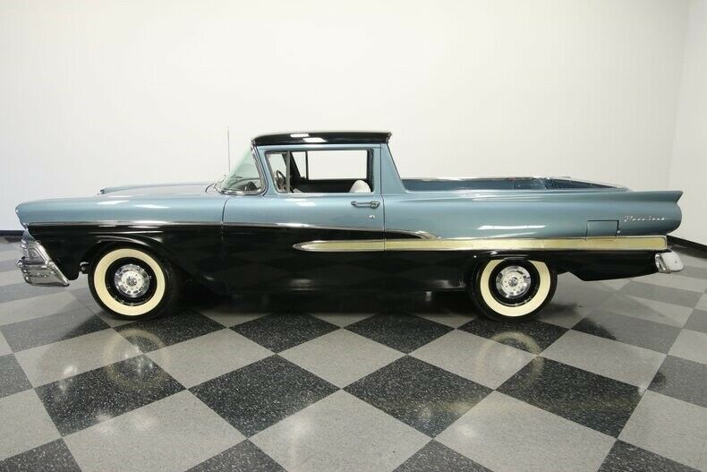 1958 Blue Ford Ranchero Hardtop