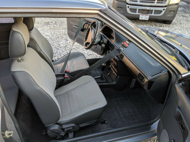 1990 Gray Mazda 323 Hatchback