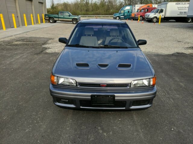 1990 Gray Mazda 323 Hatchback