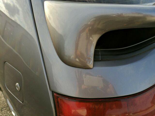 1990 Gray Mazda 323 Hatchback