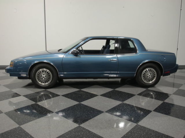 1989 Blue Oldsmobile Toronado Coupe