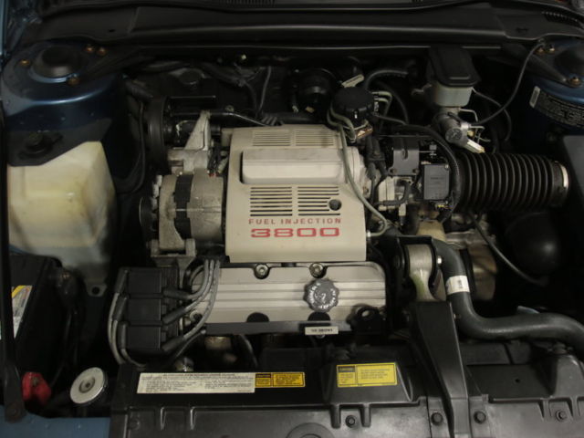 1989 Blue Oldsmobile Toronado Coupe