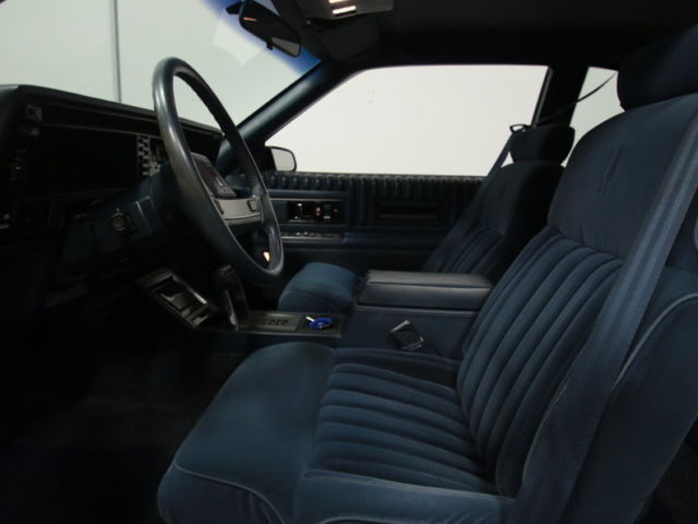 1989 Blue Oldsmobile Toronado Coupe