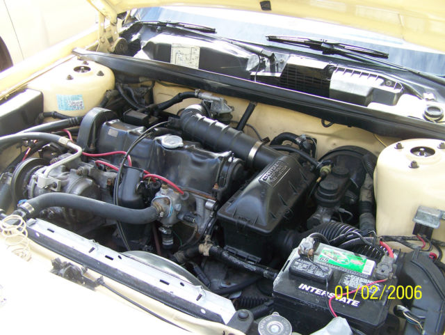 1985 GOLD Dodge 600 CONVERTIBLE Convertible