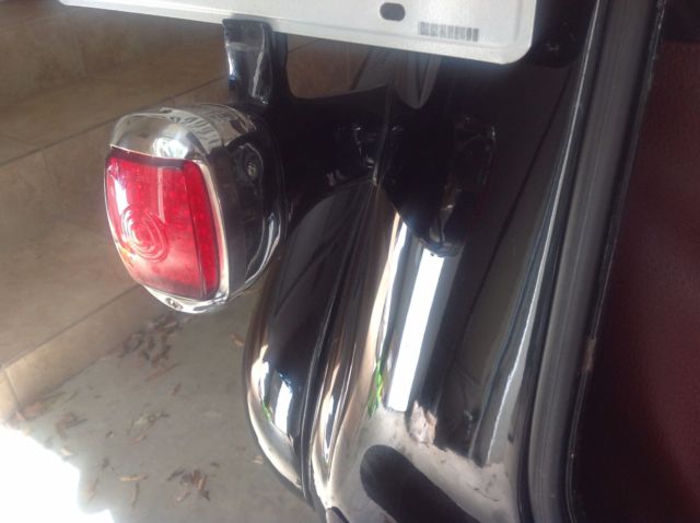 1937 Black Chevrolet 2D Sedan Street Rod, Collector Car, Antique