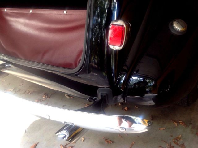 1937 Black Chevrolet 2D Sedan Street Rod, Collector Car, Antique