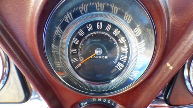 1966 Burgundy Oldsmobile Starfire Coupe