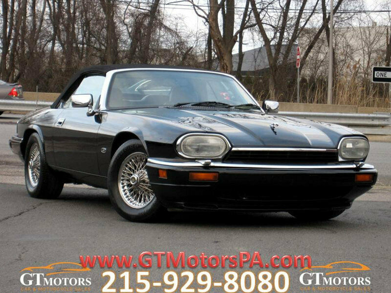 1994 Black Jaguar XJS Convertible