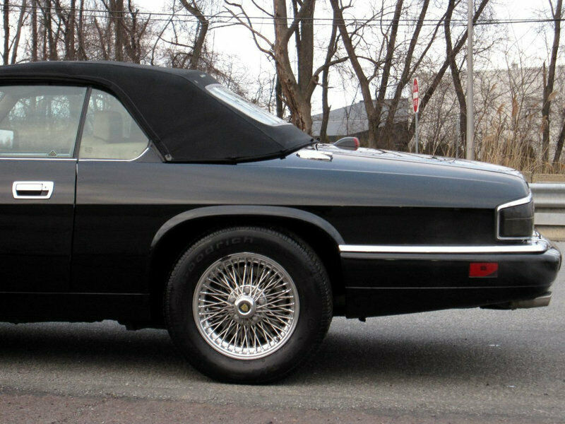 1994 Black Jaguar XJS Convertible