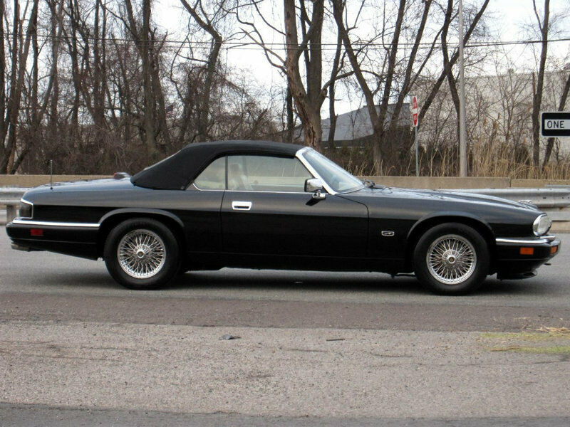 1994 Black Jaguar XJS Convertible