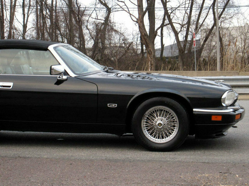 1994 Black Jaguar XJS Convertible