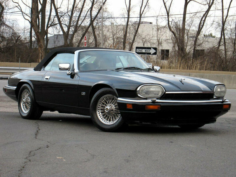 1994 Black Jaguar XJS Convertible