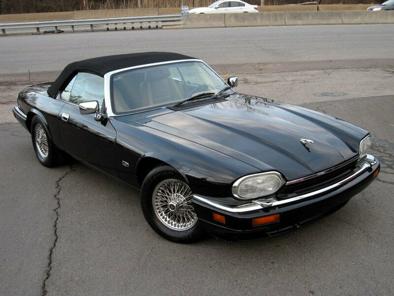 1994 Black Jaguar XJS Convertible
