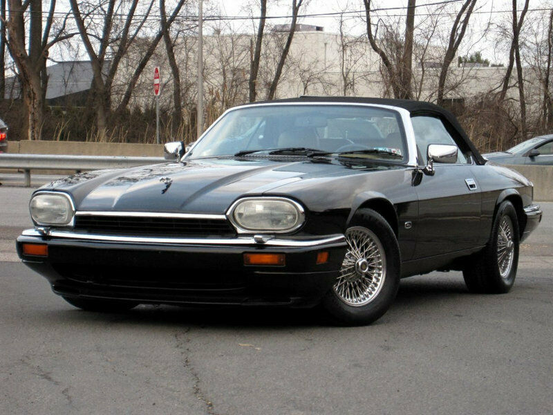 1994 Black Jaguar XJS Convertible
