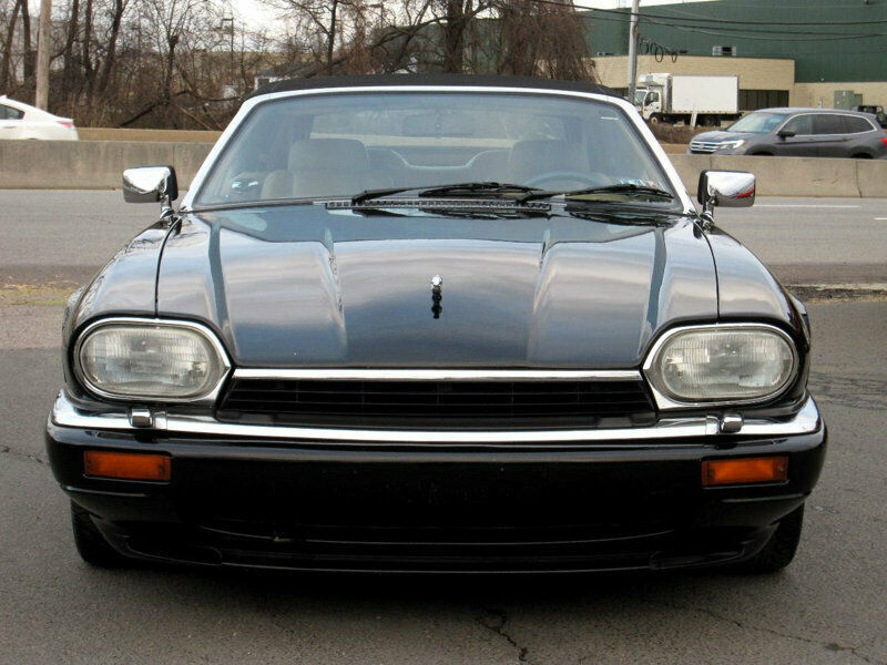 1994 Black Jaguar XJS Convertible