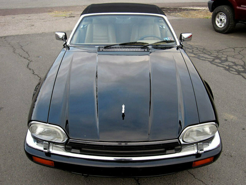 1994 Black Jaguar XJS Convertible