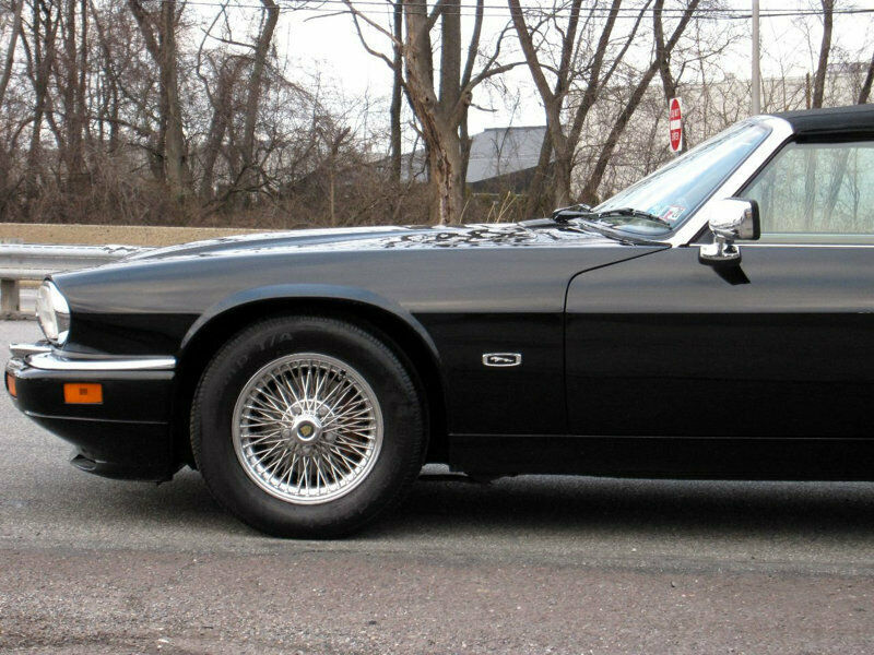 1994 Black Jaguar XJS Convertible