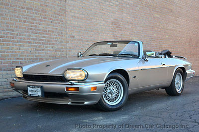 1994 Tan Jaguar XJS Convertible