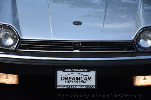 1989 Blue Jaguar XJS Convertible