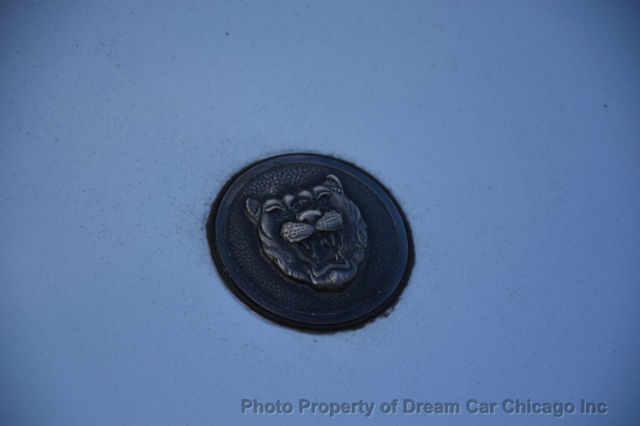 1989 Blue Jaguar XJS Convertible