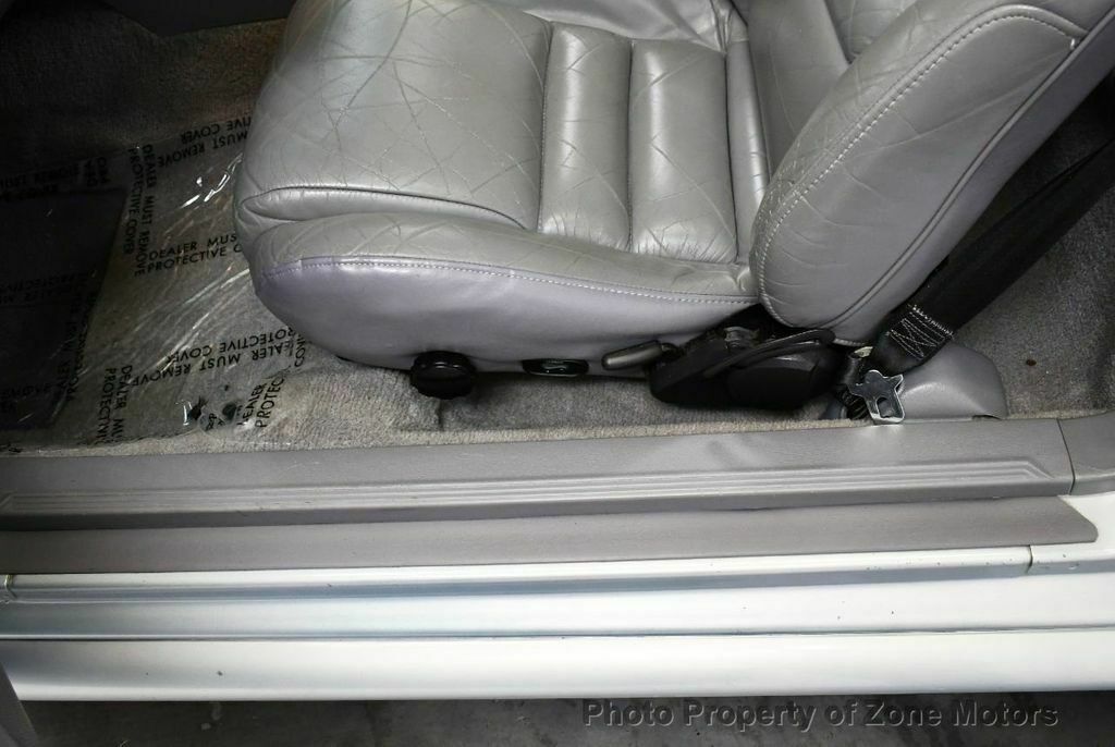 1994 Silver Ford Mustang Convertible