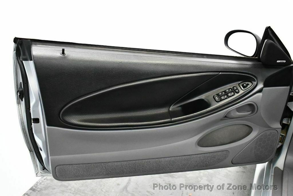 1994 Silver Ford Mustang Convertible