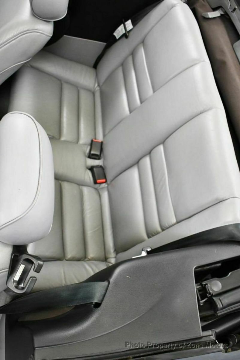 1994 Silver Ford Mustang Convertible