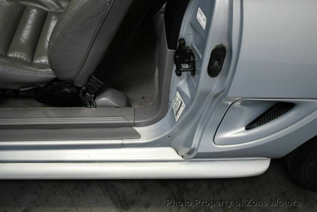 1994 Silver Ford Mustang Convertible