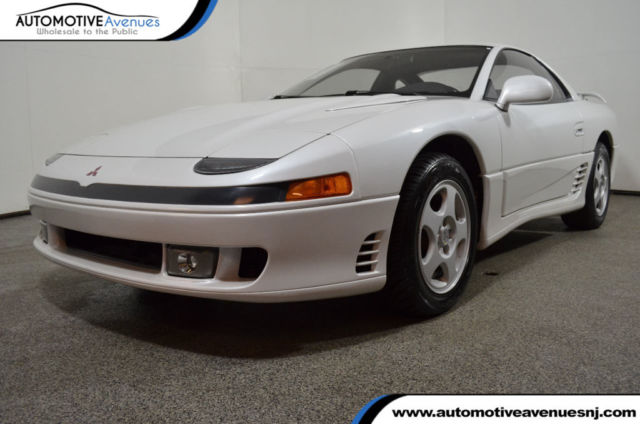 1992 White Mitsubishi 3000GT Coupe
