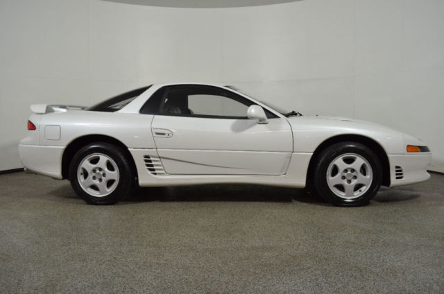 1992 White Mitsubishi 3000GT Coupe