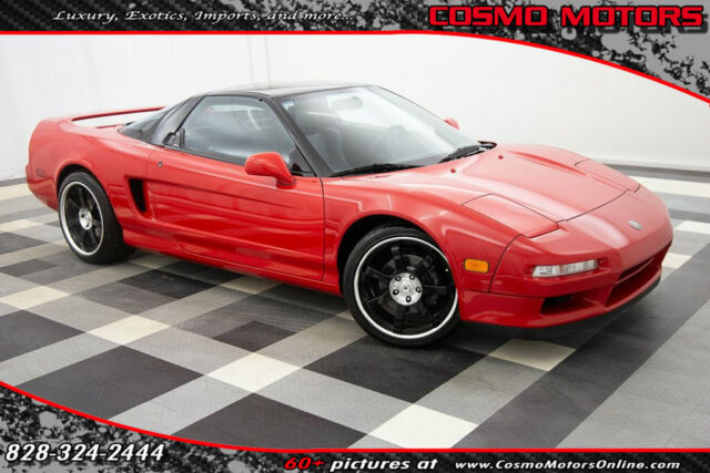 1991 Red Acura NSX Coupe