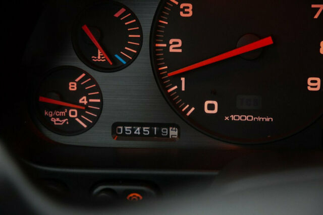 1991 Red Acura NSX Coupe